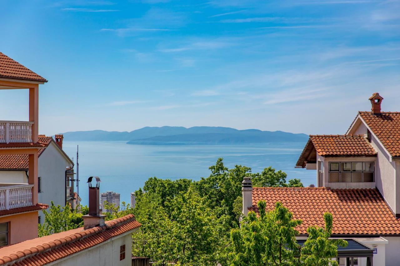 My Way Room, Parking, Sea View, Terrace Rijeka Dış mekan fotoğraf