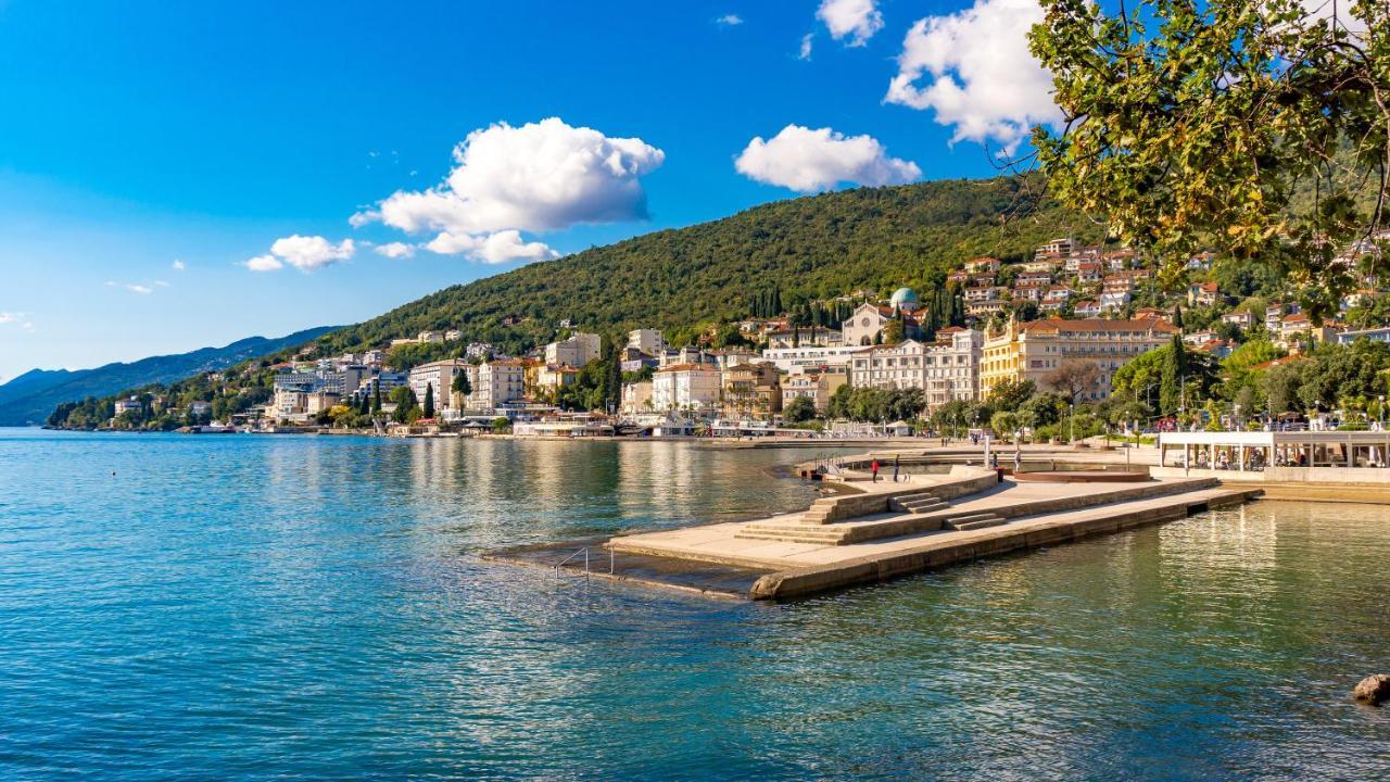 My Way Room, Parking, Sea View, Terrace Rijeka Dış mekan fotoğraf